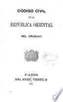 Código Civil de la República Oriental del Uruguay