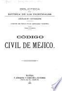 Código civil de Méjico