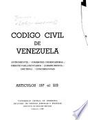 Código civil de Venezuela