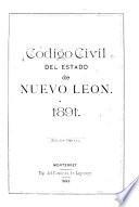 Código civil del estado de Nuevo Leon