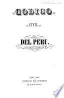 Codigo civil del Peru