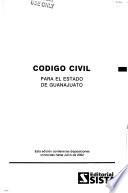 Código civil para el estado de Guanajuato