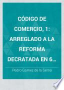 Código de comercio, 1