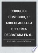 Código de comercio, 1