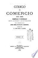 Código de comercio de 1885