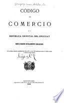 Código de comercio de la República Oriental del Uruguay