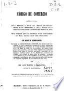Código de comercio