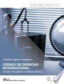 Código de derecho internacional