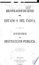 Código de instrucción pública