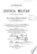 Código de justicia militar