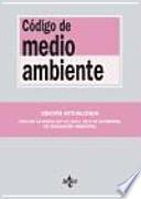 Código de medio ambiente