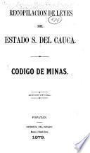 Código de minas