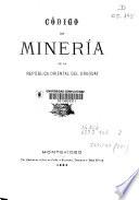 Código de minería de la República Oriental del Uruguay