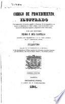 Código de procedimiento