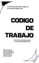 Código de trabajo