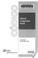 Código laboral y seguridad social