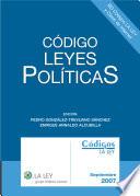 Código leyes políticas (con Cd-rom)