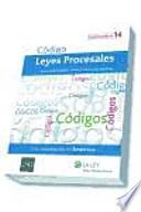 Código Leyes Procesales 2014