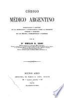 Código médico argentino