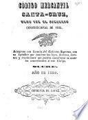 Código mercantil Santa-Cruz