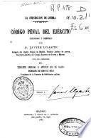 Código penal del ejercito