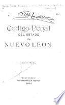 Código penal del estado de Nuevo León