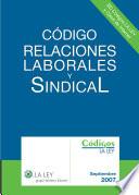 Código relaciones laborales y sindical