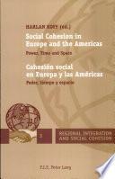 Cohesión social en Europa y las Américas