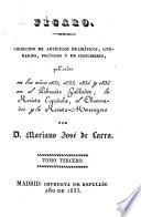 Colección de artículos dramáticos, literarios, políticos y de costumbres
