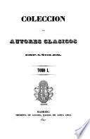 Coleccion de Autores Clasicos Espanoles