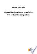 Colección de autores españoles