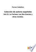 Colección de autores españoles