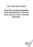 Colección de autores españoles