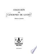 Colección de canciones de lucha