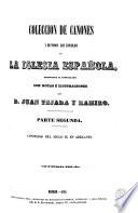 Colección de cánones de la Iglesia española, 3