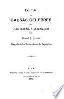 Coleccion de causas celebres contemporaneas