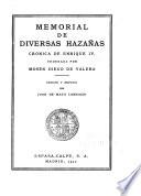Colección de crónicas españolas: Memorial de diversas hazañas, crónica de Enrique IV