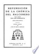 Colección de crónicas españolas: Refundición de la Crónica del halconero