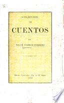 Colección de cuentos de Tulio Febres Cordero