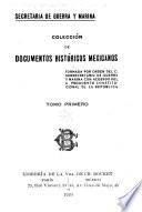 Colección de documentos históricos mexicanos