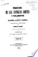 Colección de documentos inéditos del Archivo de la Corona de Aragón