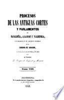 Colección de documentos inéditos del Archivo de la Corona de Aragón