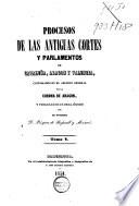 Coleccion de documentos inéditos del Archivo General de la Corona de Aragon