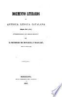 Colección de documentos inéditos del Archivo General de la Corona de Aragón