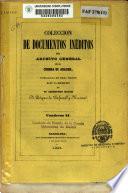 Colección de documentos inéditos del Archivo general de la corona de Aragón, publicada de real órden por el archivero ...