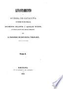 Coleccíon de documentos inéditos del Archivo General de la Corona de Aragón publicada ...