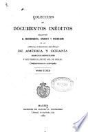 Colección de documentos inéditos