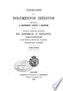 Colección de documentos inéditos