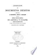 Colección de documentos inéditos