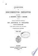 Colección de documentos inéditos